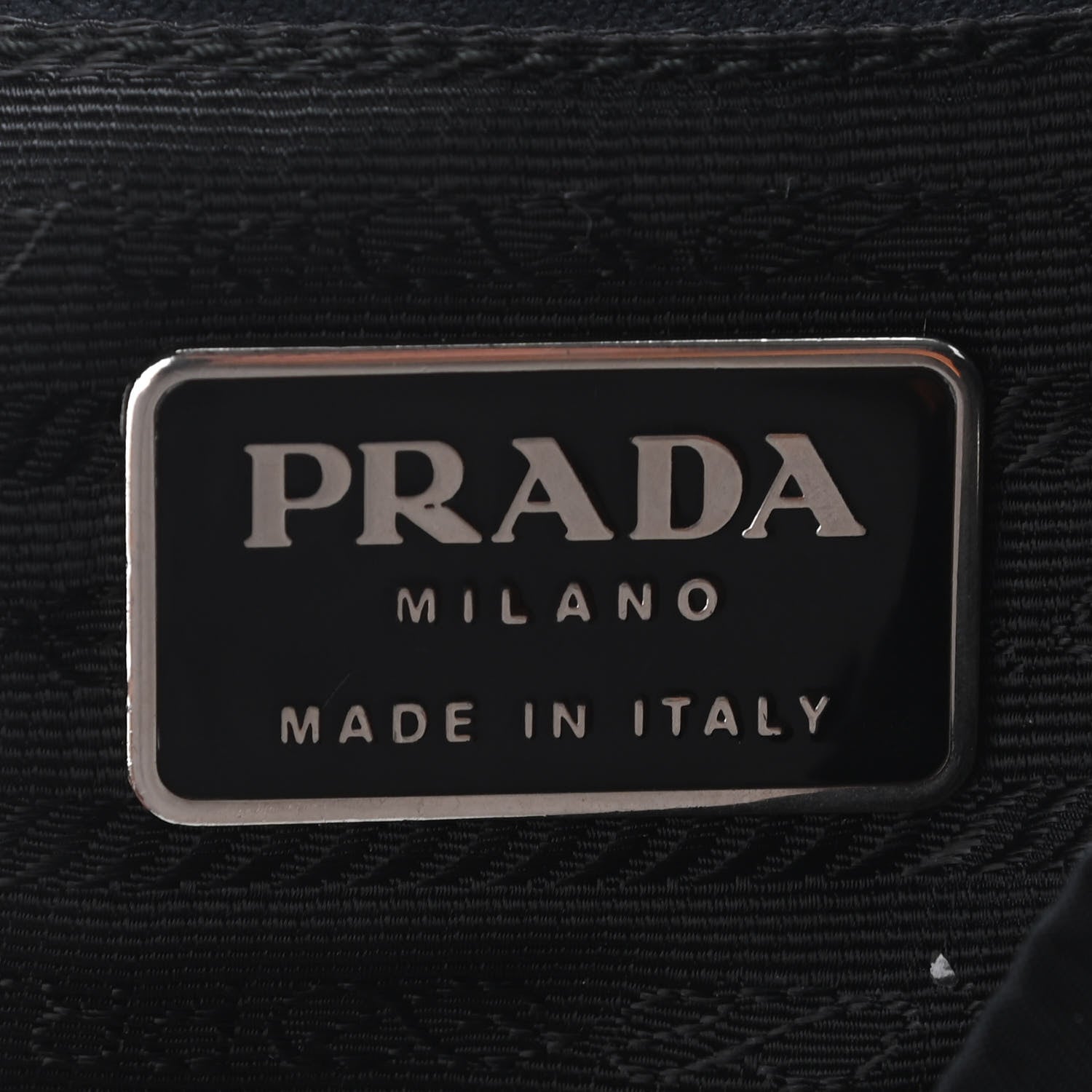 Prada Tessuto Nylon Vela Small Backpack Black 6 of 11
