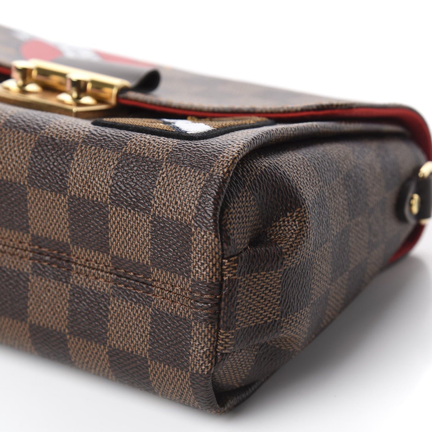 Damier Ebene Patches Croisette