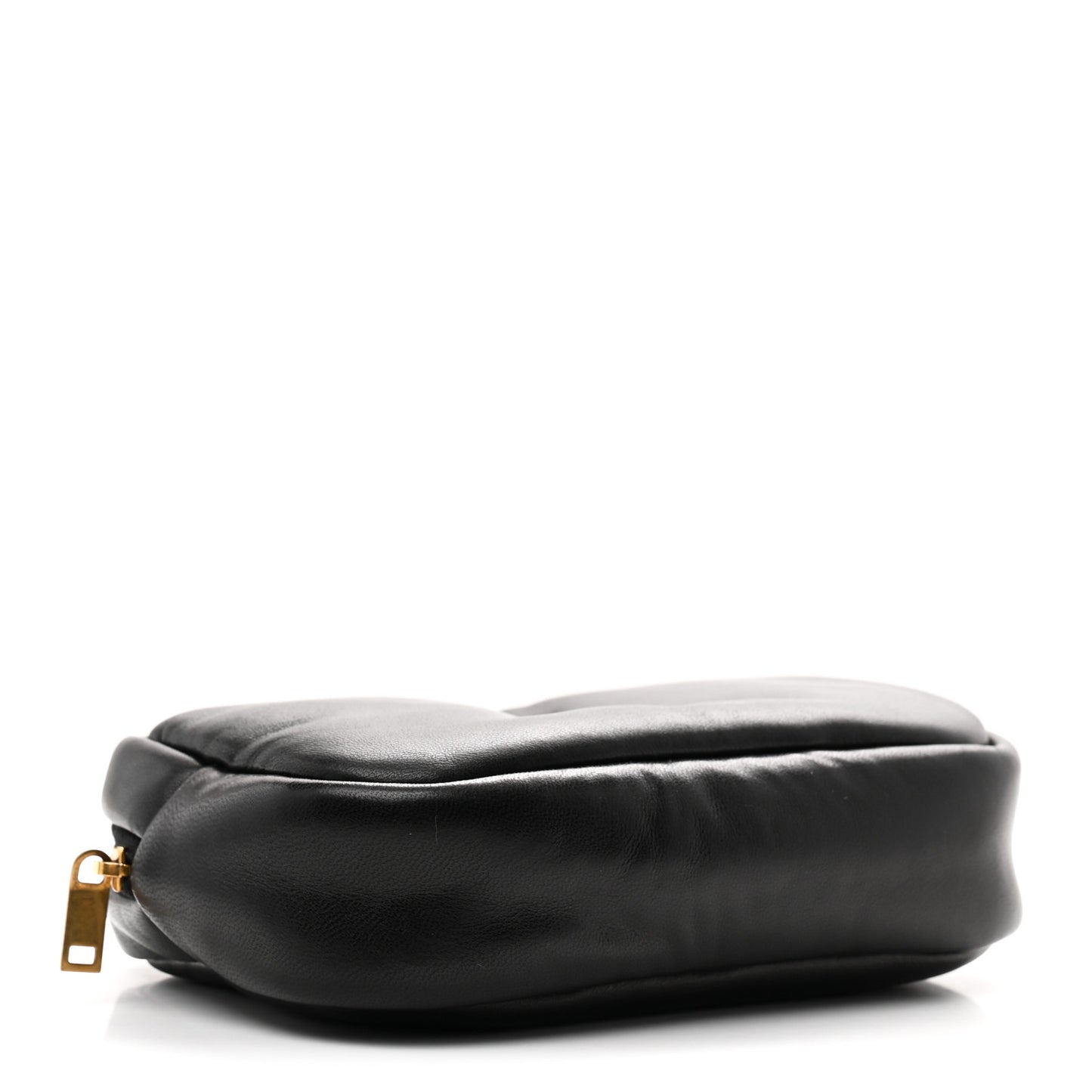 Lambskin Calypso Cosmetic Case Black