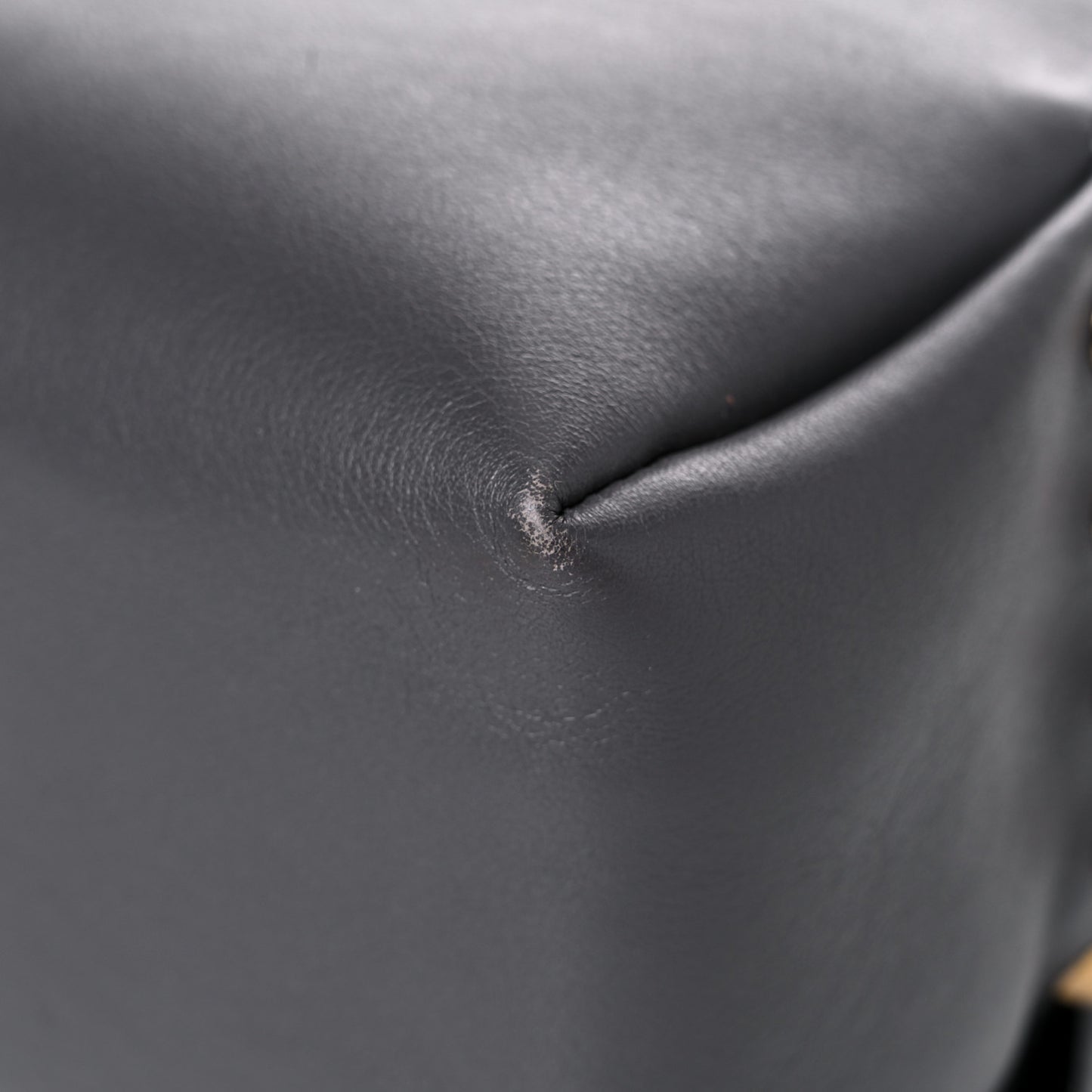 Calfskin Mini Duchess Polke Studs Backpack Grey
