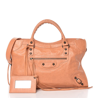 Balenciaga Agneau Classic Hardware City Rose Blush 1 of 15