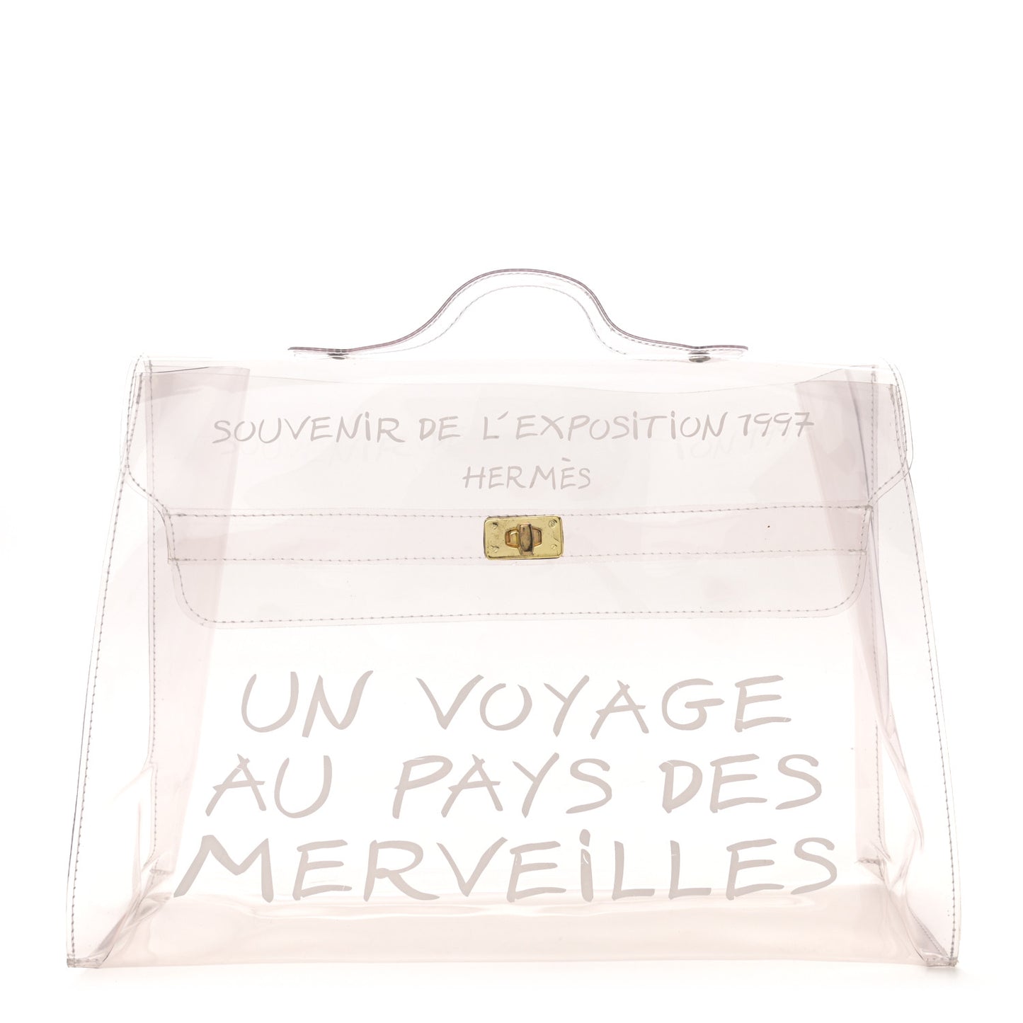 Vinyl Souvenir De L'Exposition Kelly Transparent