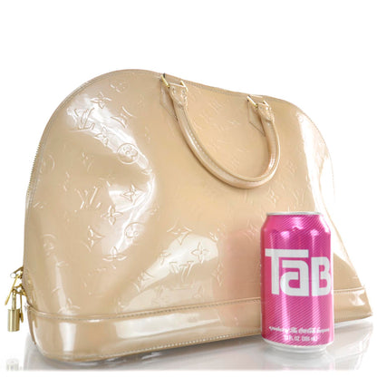 Louis Vuitton Vernis Alma MM Rose Florentin 3 of 10