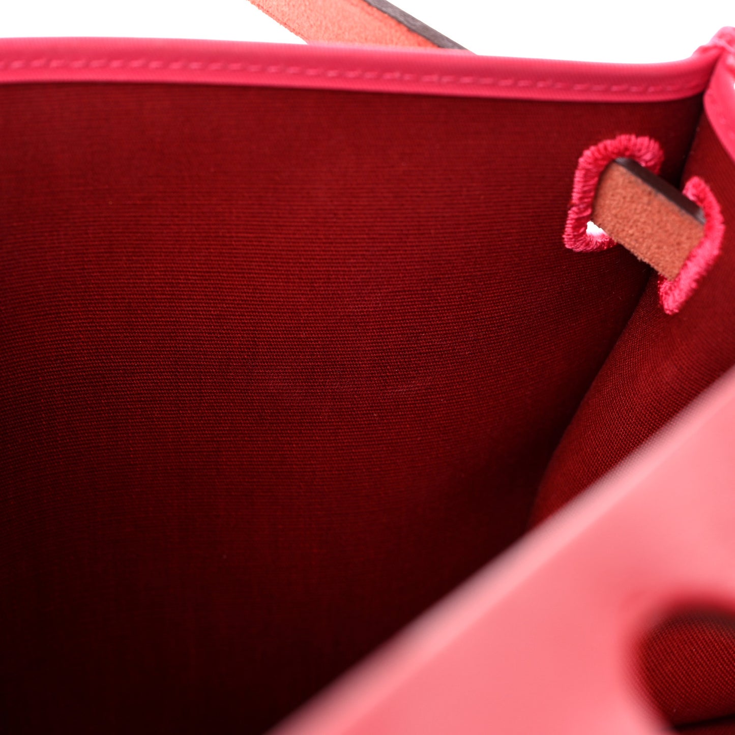 Military Toile Vache Hunter Herbag Zip 31 PM Rose Extreme Rouge Venetian Rouge Piment