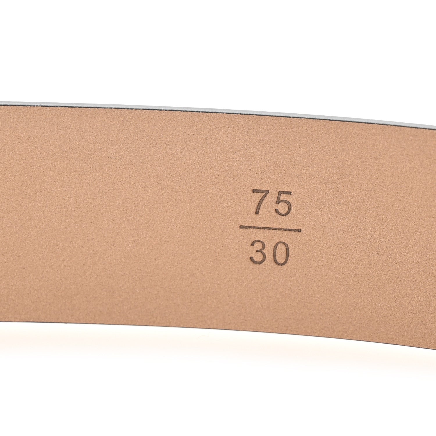 Chanel Calfskin Belt 75 30 Black 6 of 6