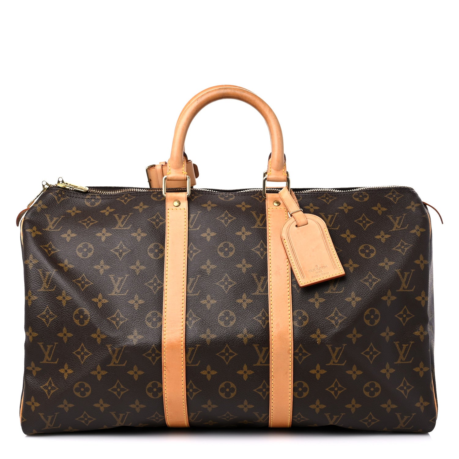Louis Vuitton Monogram Keepall 45 1 of 17