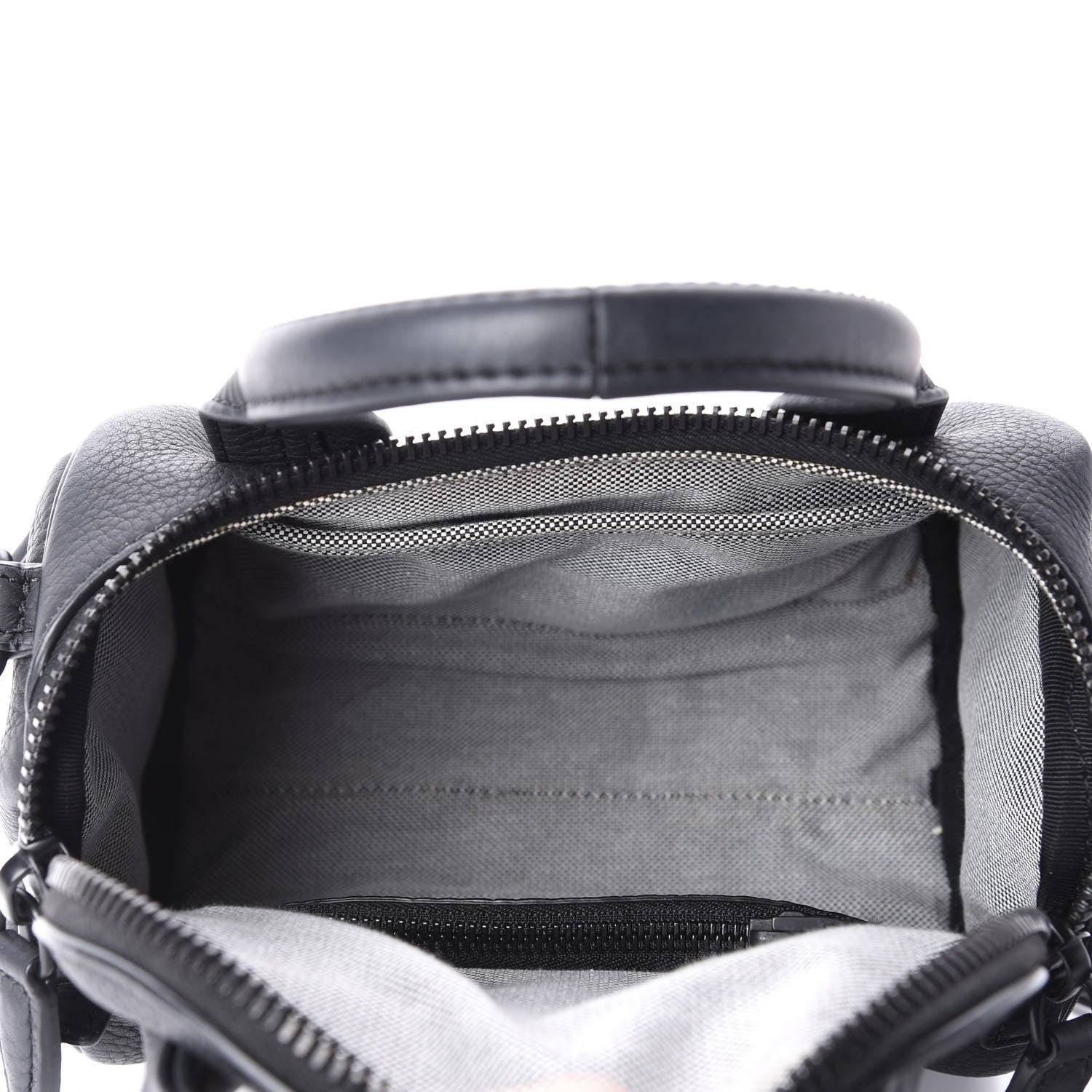 Alexander Wang Pebbled Lambskin Rockie Black Matte Black Hardware 6 of 10