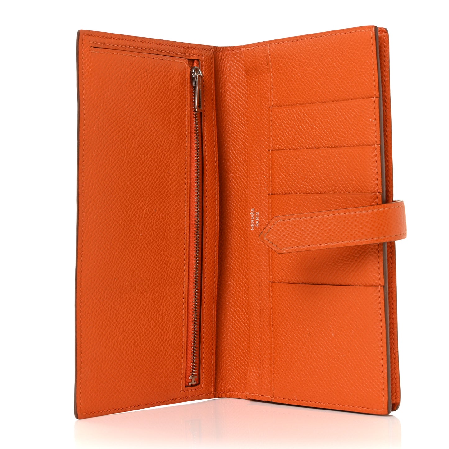 Epsom Bearn Gusset Wallet Orange
