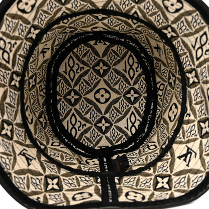 Louis Vuitton Jacquard Since 1854 Bucket Hat S Grey 7 of 9