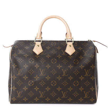 Louis Vuitton Monogram Speedy 30 1 of 10