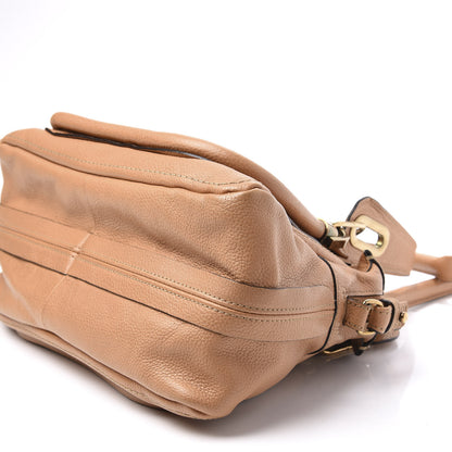 Chloe Calfskin Small Paraty Light Tan 7 of 9