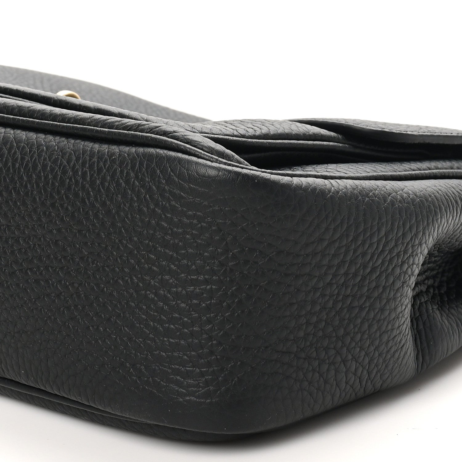 Mulberry Heavy Grained Calfskin Darley Satchel Black 9 of 9