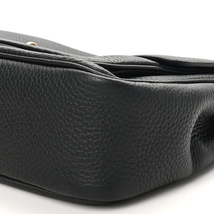Mulberry Heavy Grained Calfskin Darley Satchel Black 9 of 9