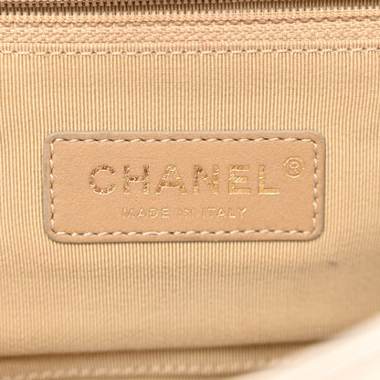 Chanel Lambskin A Real Catch Flap Bag White 6 of 32