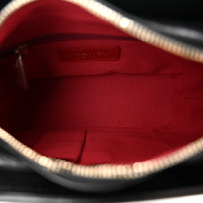 Chanel Aged Calfskin Quilted Small Gabrielle Hobo Black 4 of 10