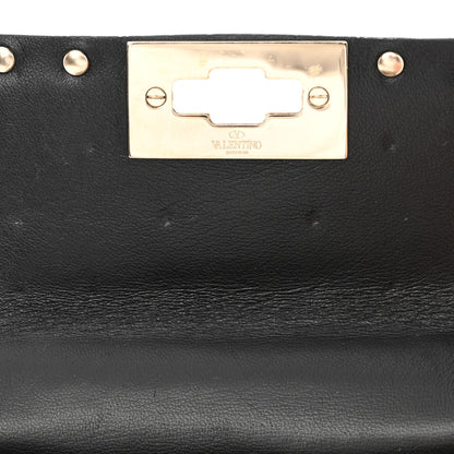 Valentino Garavani Nappa Micro Rockstud Spike Shoulder Bag Black 8 of 8