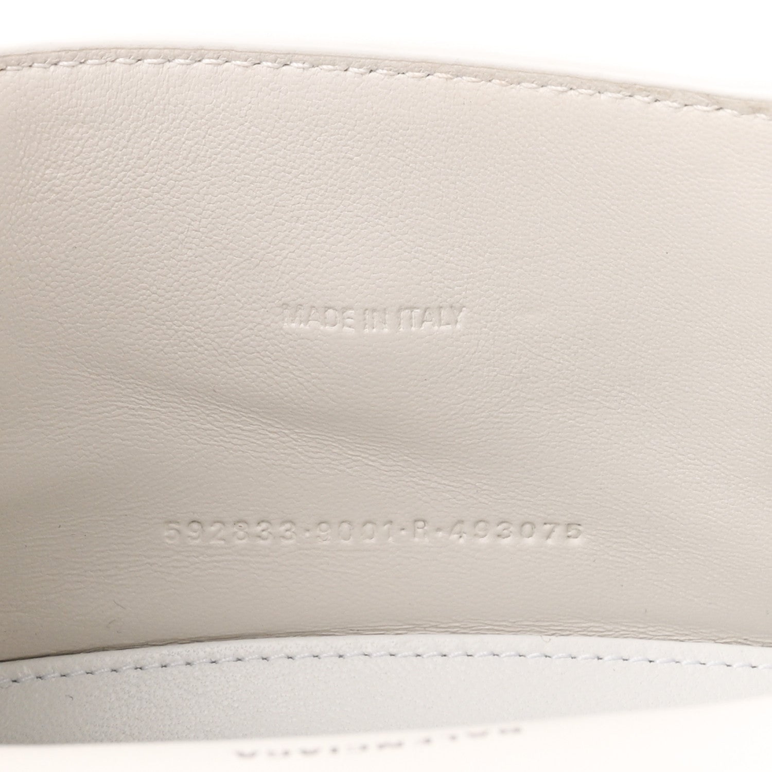 Balenciaga Shiny Box Calfskin Strass Hourglass Top Handle Bag XS White 7 of 10
