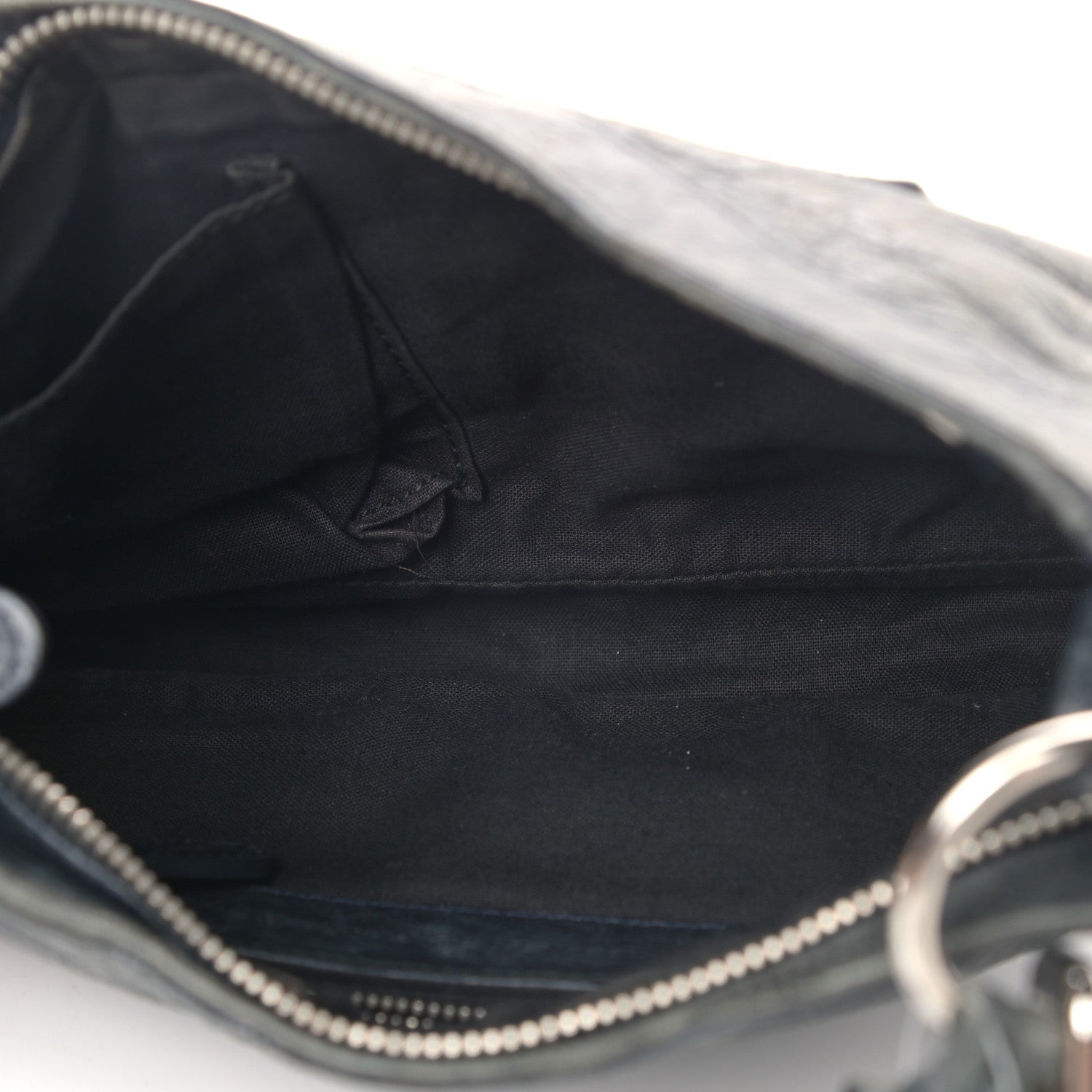 Balenciaga Agneau Giant 12 Silver Hardware Hip Dark Night 4 of 13