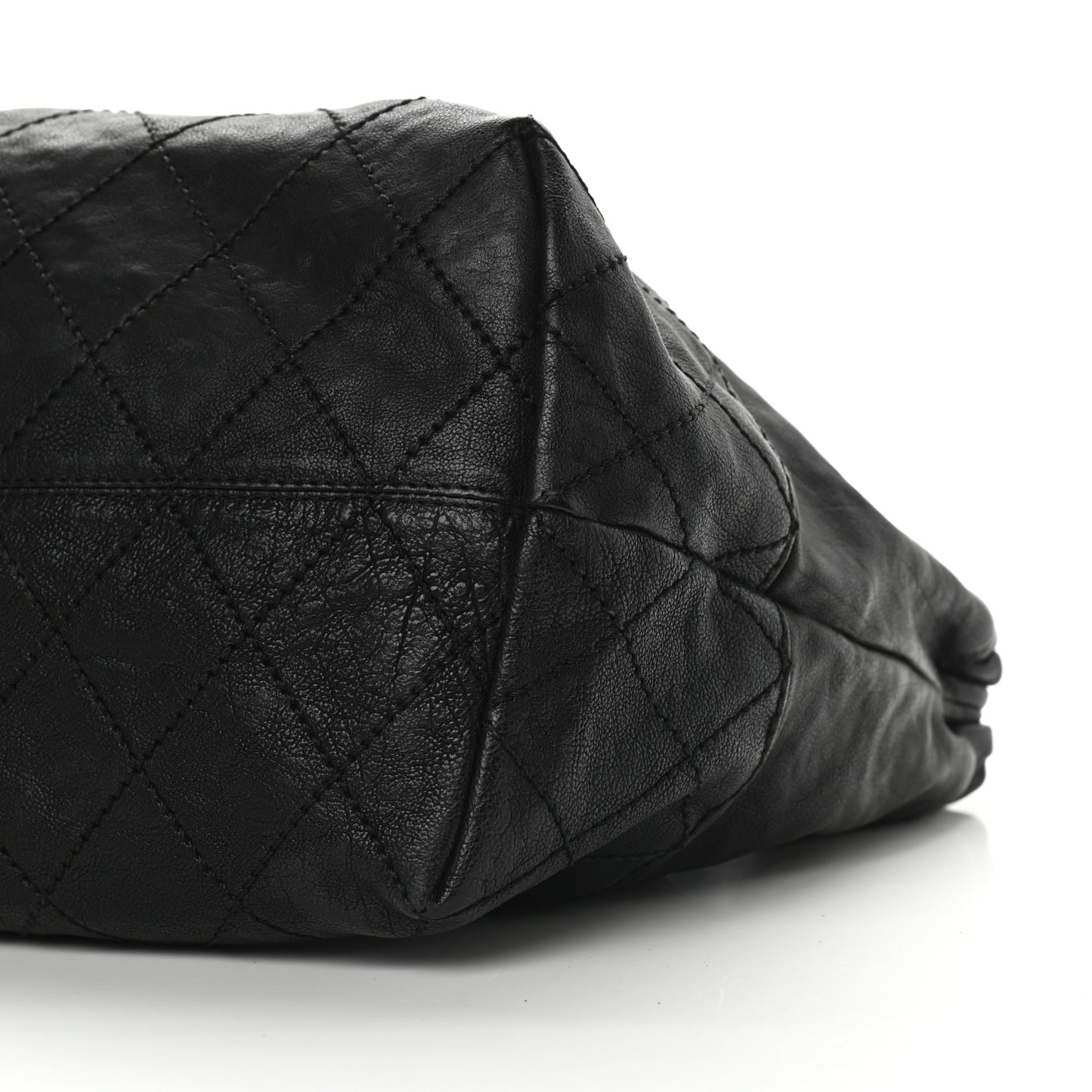 Calfskin Baby Coco Cabas Black