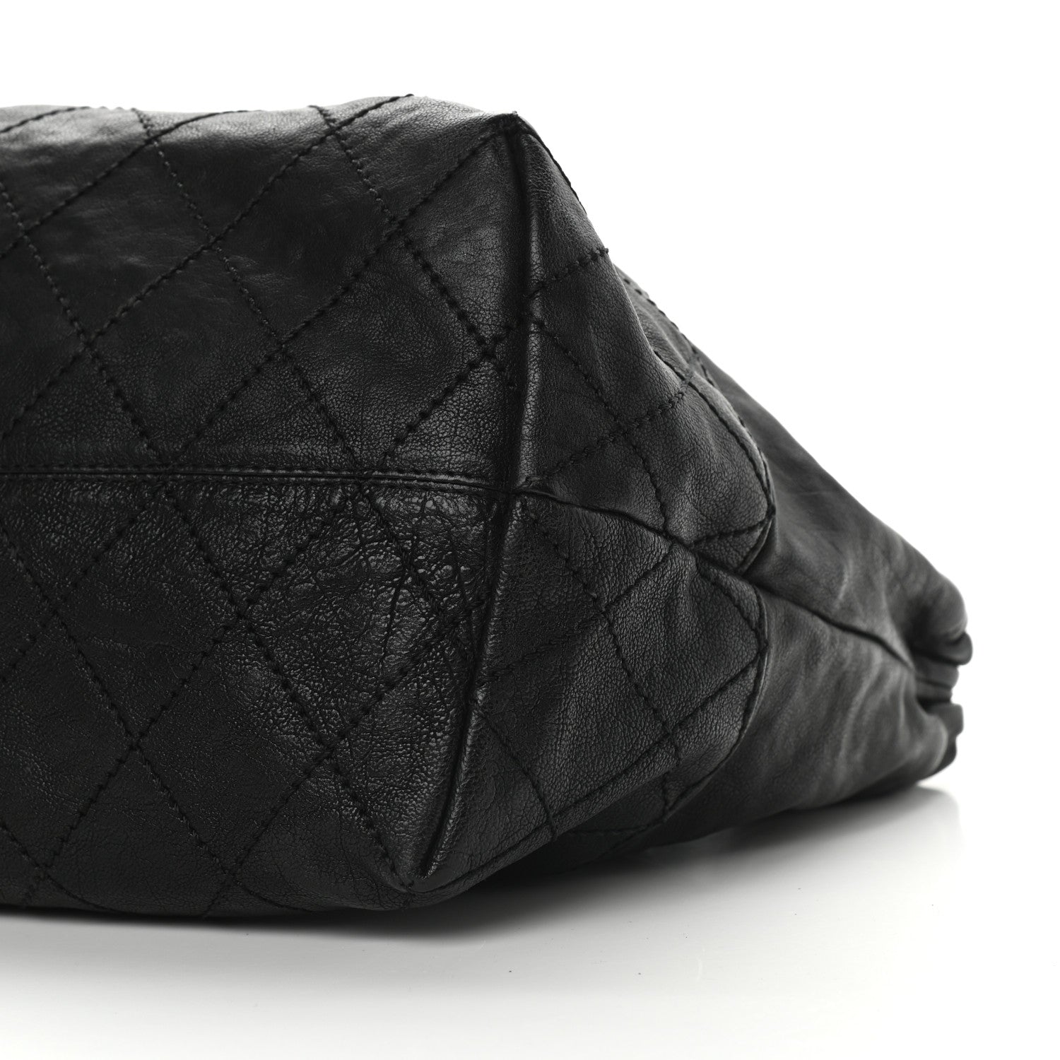 Chanel Calfskin Baby Coco Cabas Black 10 of 11