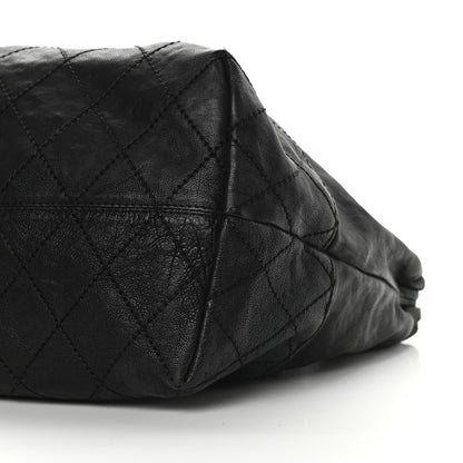 Chanel Calfskin Baby Coco Cabas Black 10 of 11