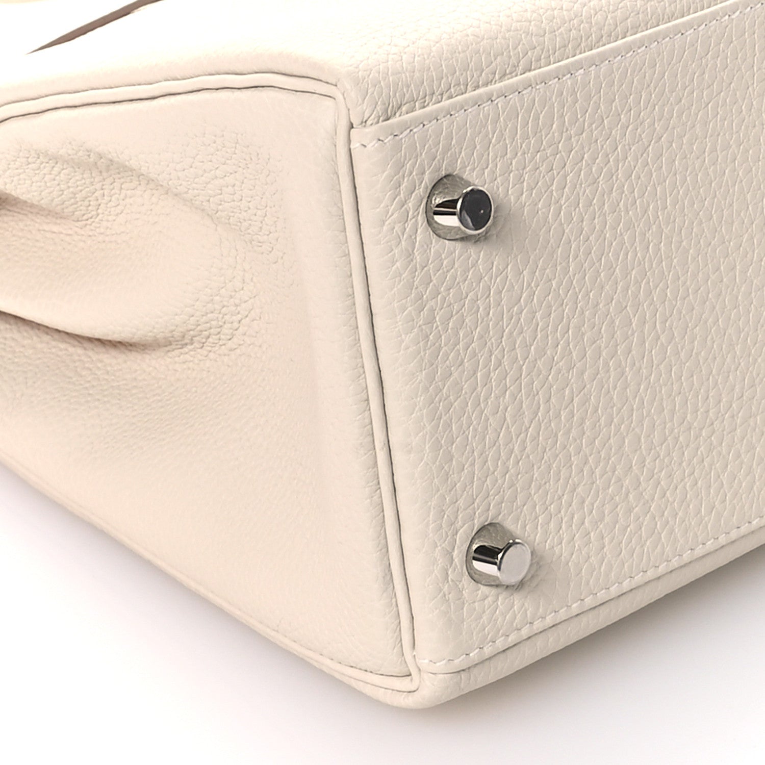Hermes Togo Kelly Retourne 28 Craie 9 of 11