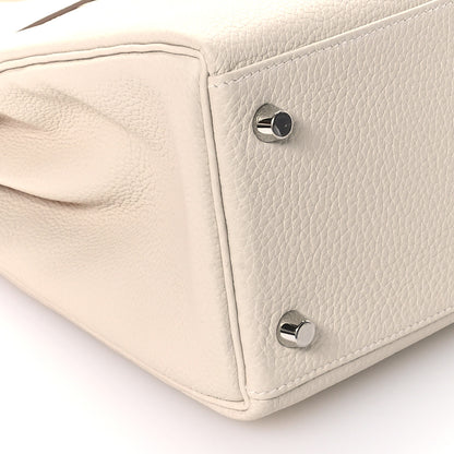 Hermes Togo Kelly Retourne 28 Craie 9 of 11