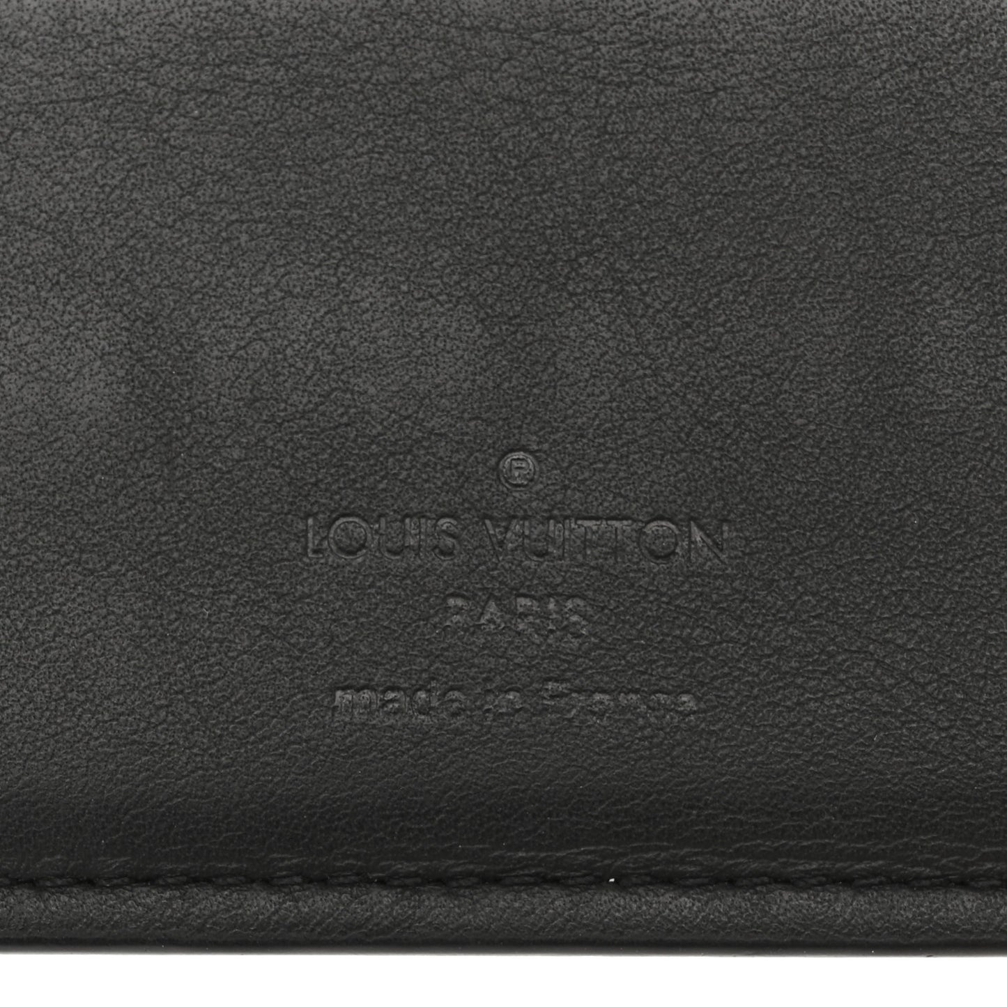 Calfskin Monogram Shadow Multiple Wallet Black