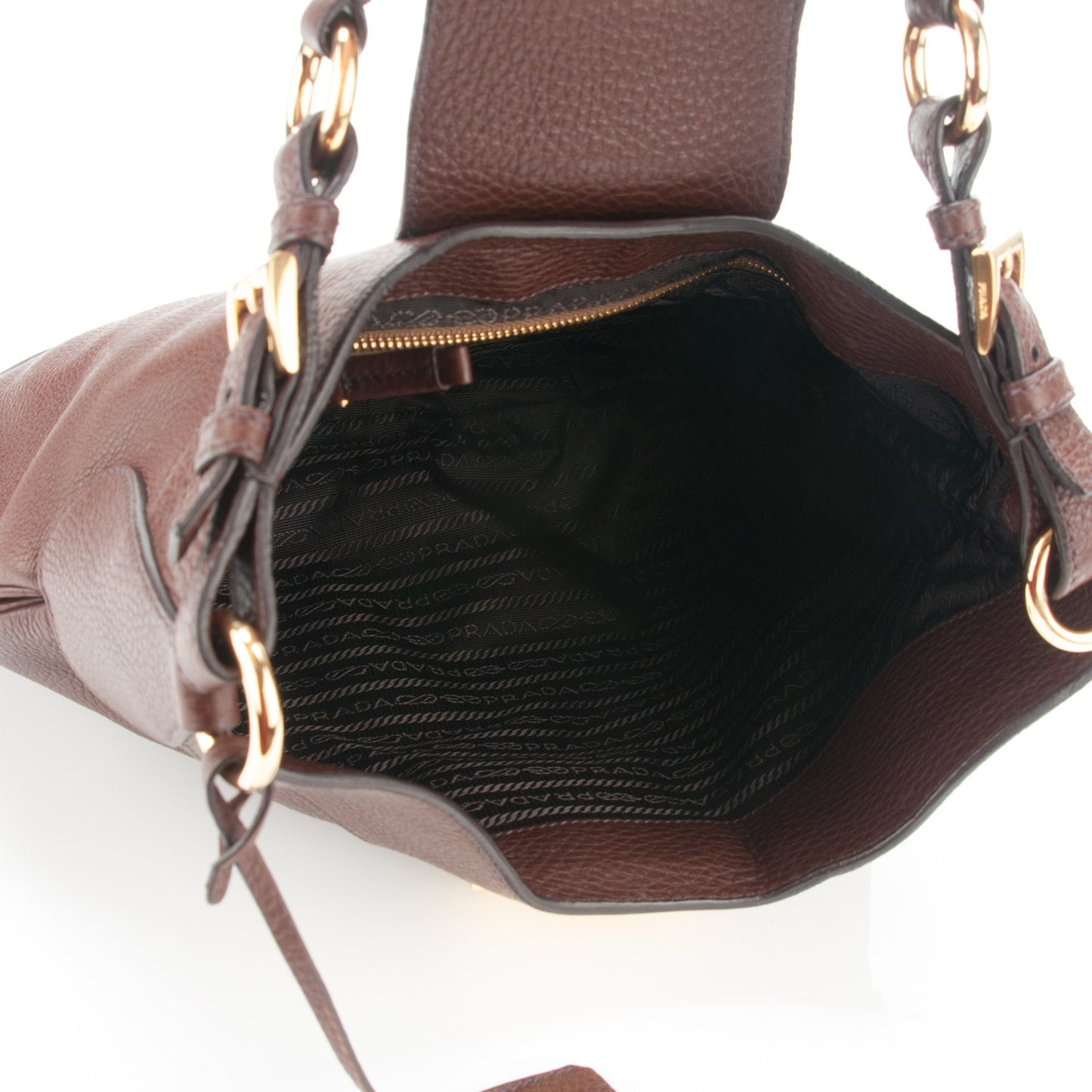 Vitello Daino Pushlock Hobo Bruciato