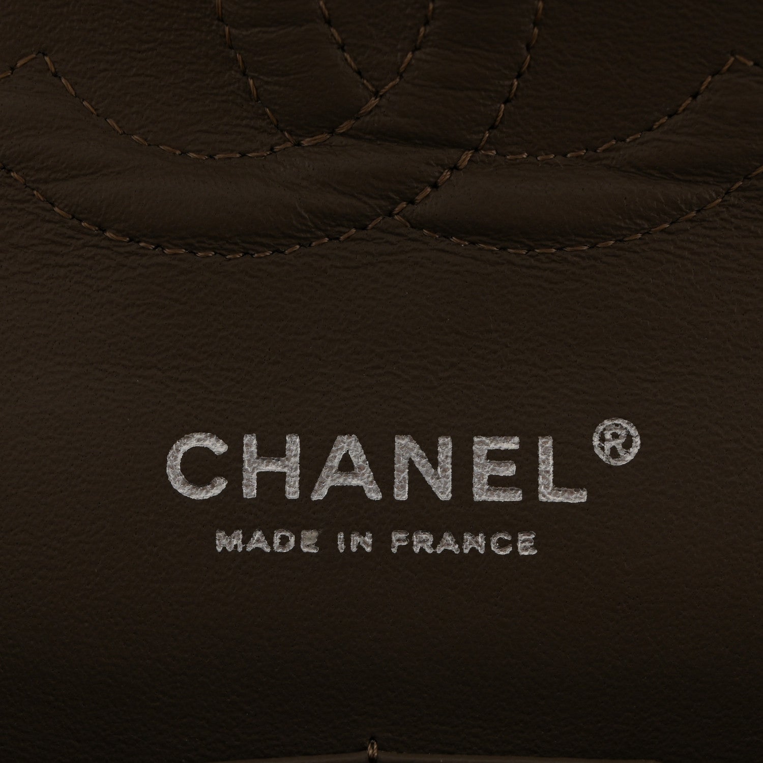 Chanel Caviar Quilted Medium Double Flap Taupe 6 of 10