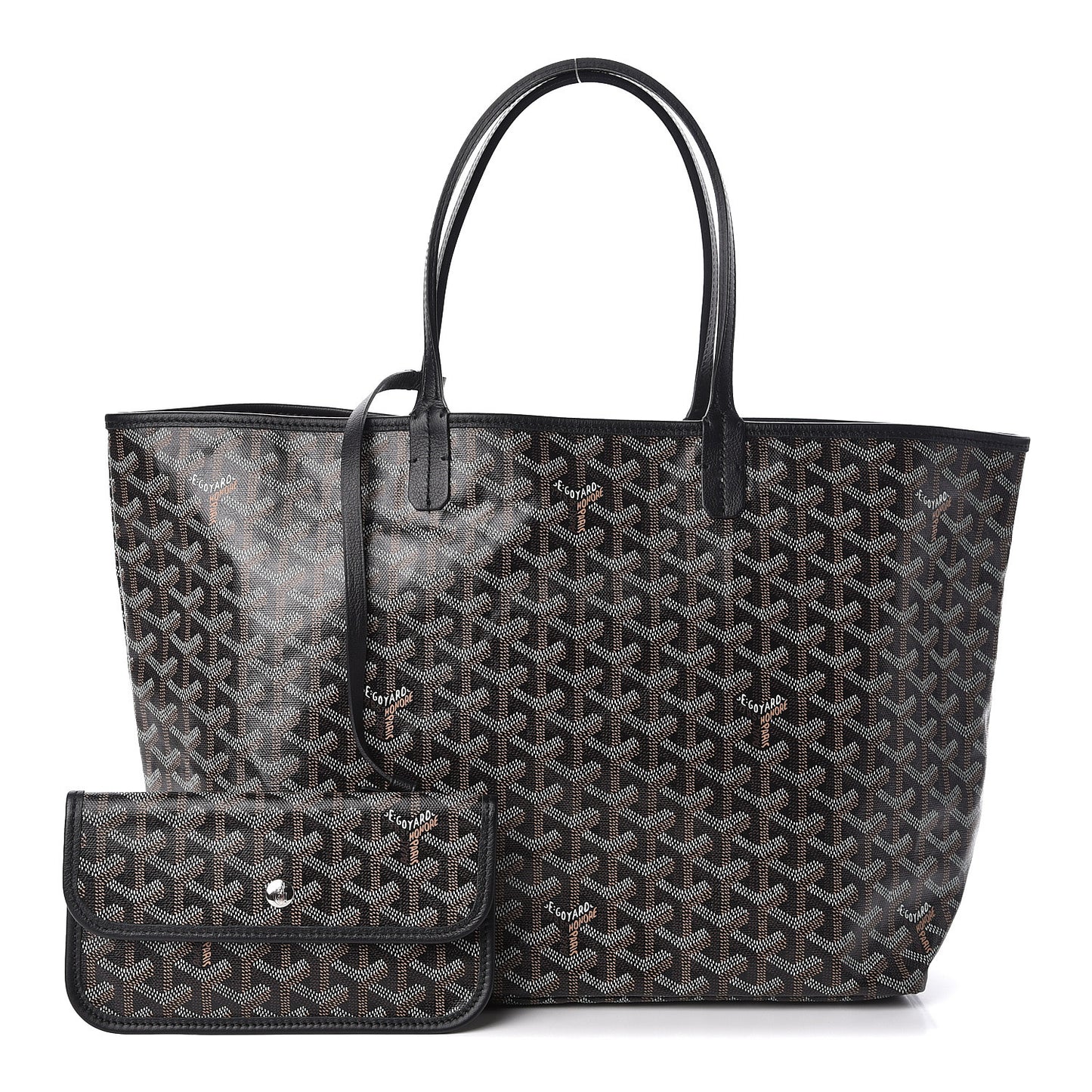 Goyardine Saint Louis PM Black