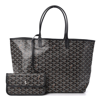 Goyard Goyardine Saint Louis PM Black 1 of 9