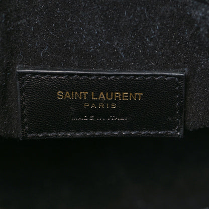 Saint Laurent Pony Effect Calfskin Leopard Print Baby Supple Sac De Jour 6 of 9