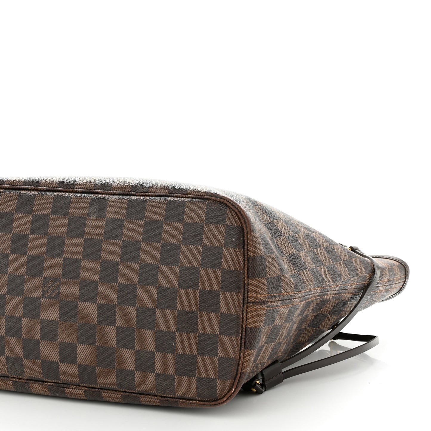 Damier Ebene Neo Neverfull MM Rose Ballerine