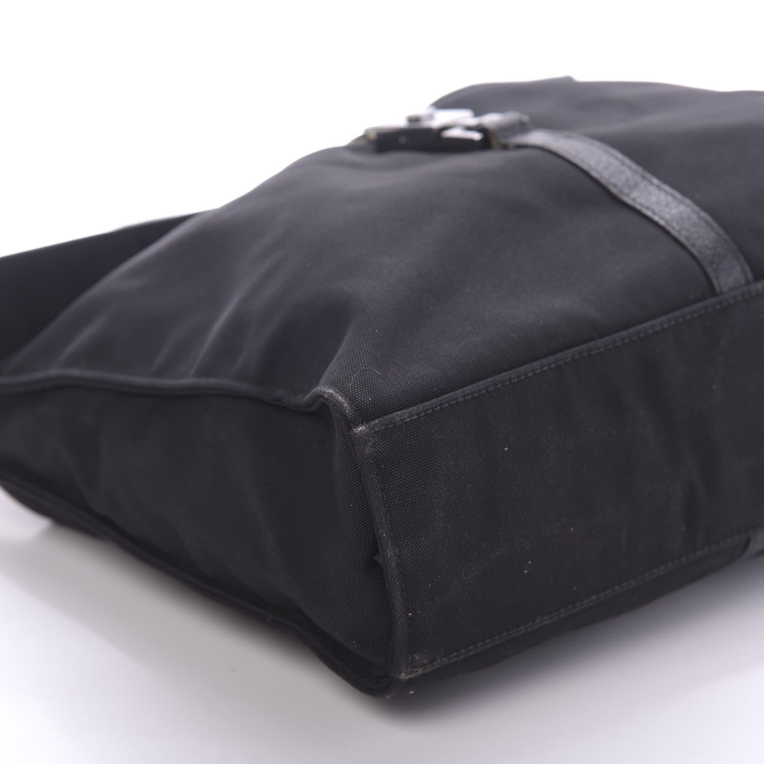 Gucci Nylon Shoulder Bag Black 5 of 17