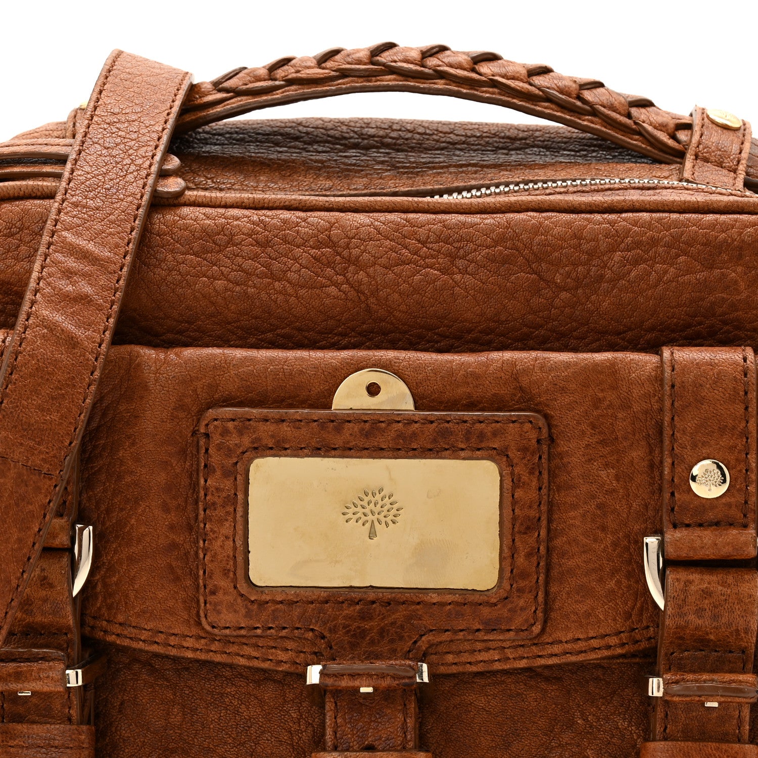 Mulberry Lambskin Camera Bag Oak 7 of 10