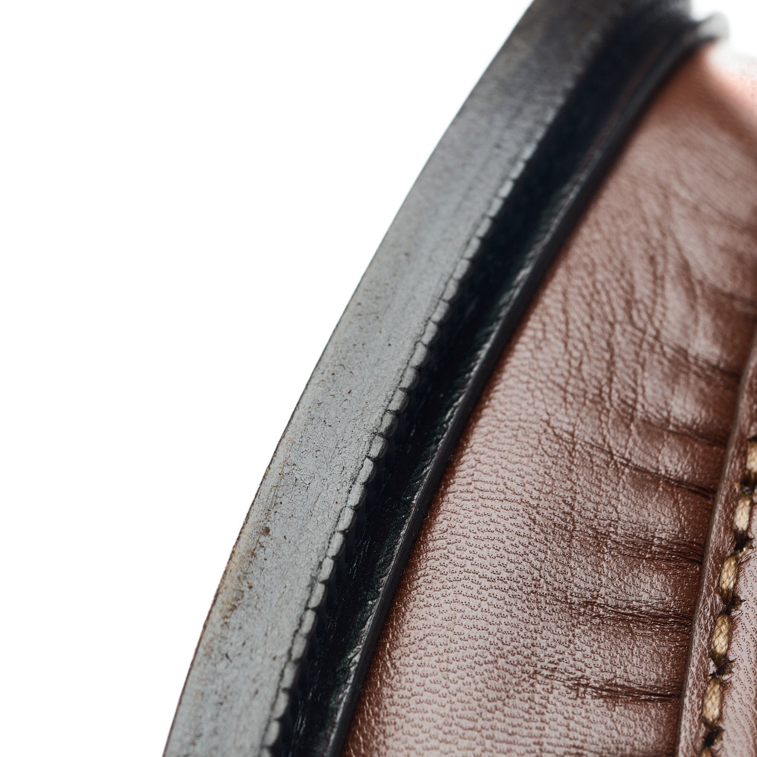 Gucci Mandala Goatskin Mens Horsebit Loafers 12 Brown Sugar 14 of 14