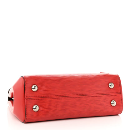 Louis Vuitton Epi Cluny BB Coquelicot 4 of 10
