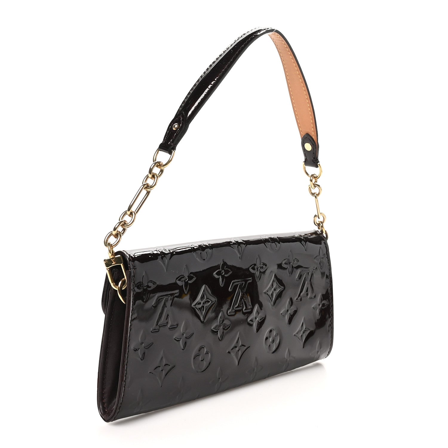 Louis Vuitton Vernis Sunset Boulevard Amarante 3 of 9