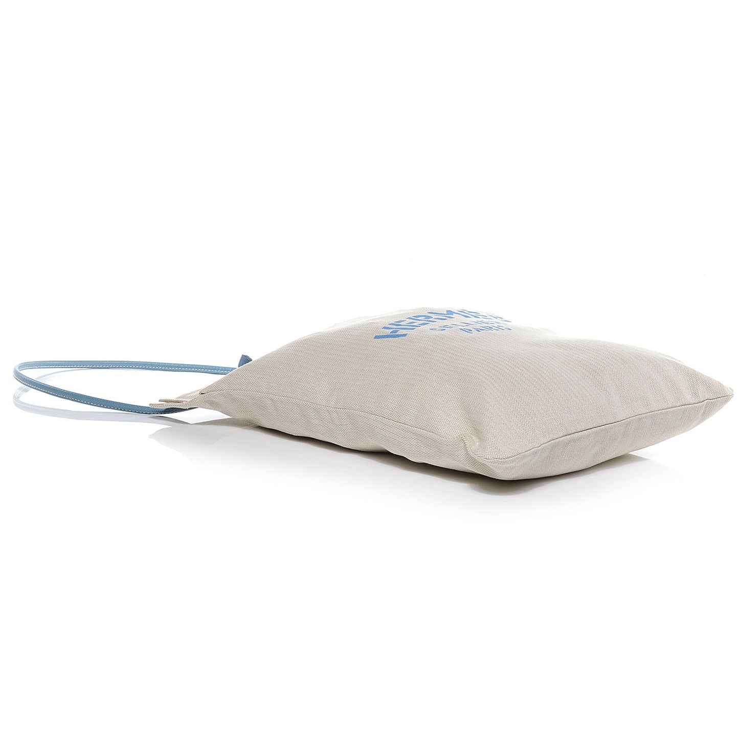 Cotton Aline Large Shoulder Bag Bleu