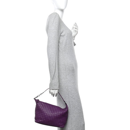 Bottega Veneta Nappa Intrecciato Small Shoulder Bag Monalisa 2 of 13