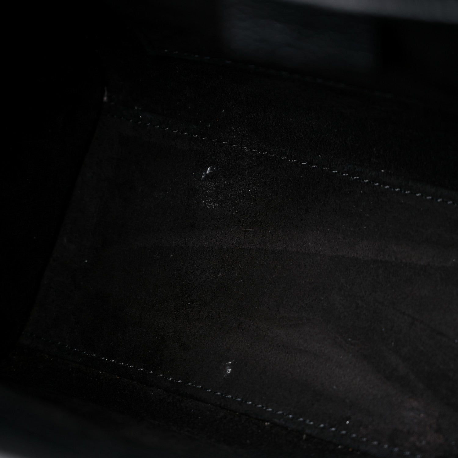Celine Drummed Calfskin Nano Luggage Black 10 of 12