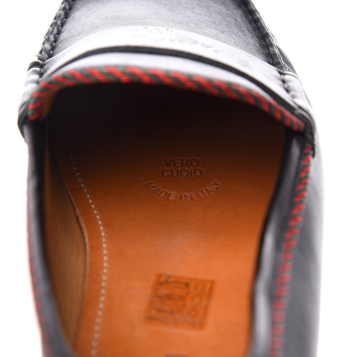 Gucci Nappa Mens Bee Driver Loafers 9.5 Black 8 of 10