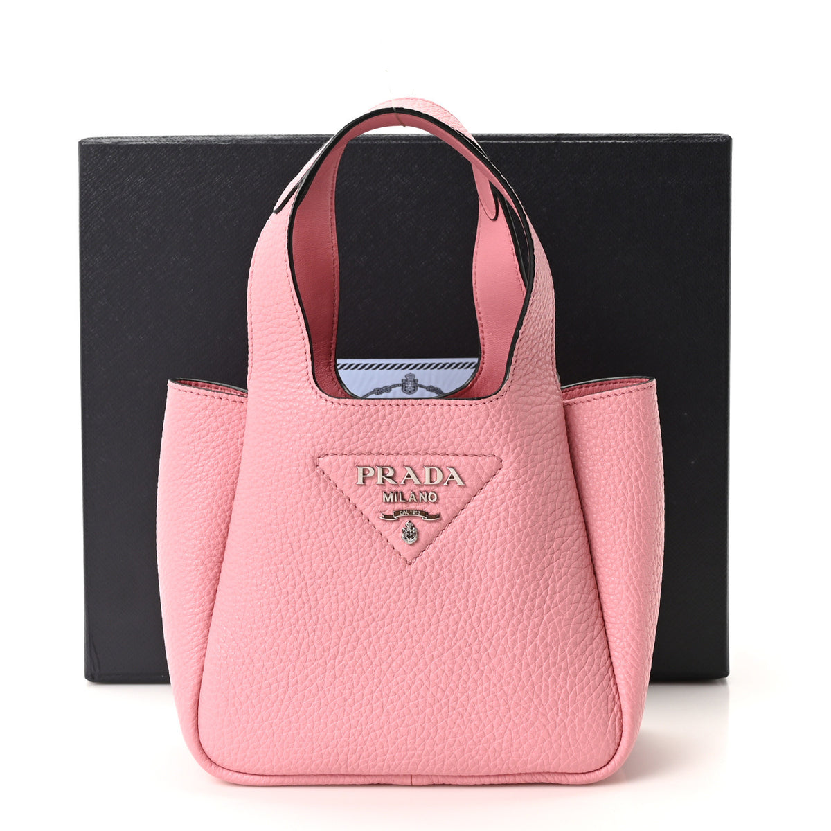 Vitello Daino Soft Mini Dynamique Tote Petalo