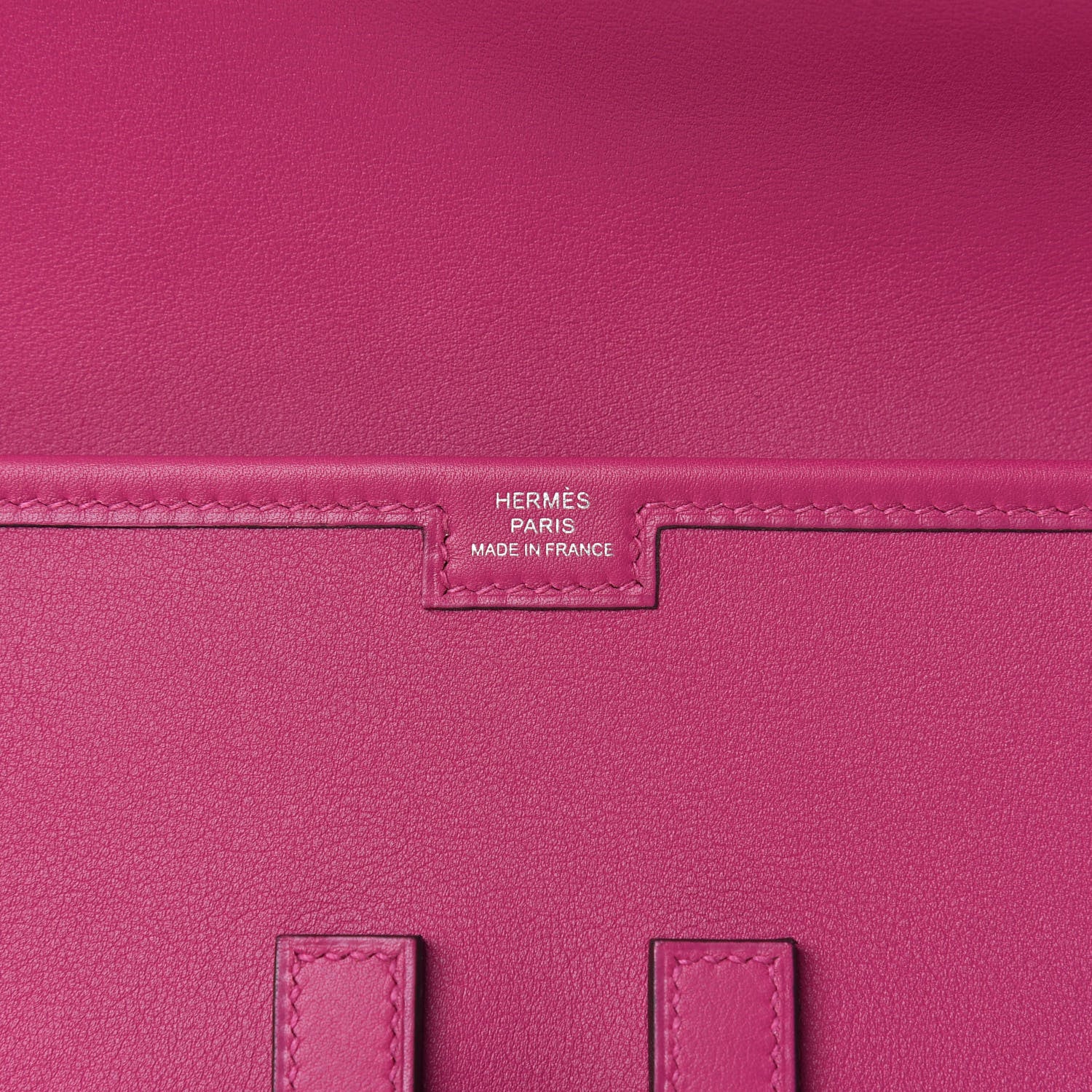Hermes Swift Jige Elan 29 Clutch Rose Pourpre 7 of 10