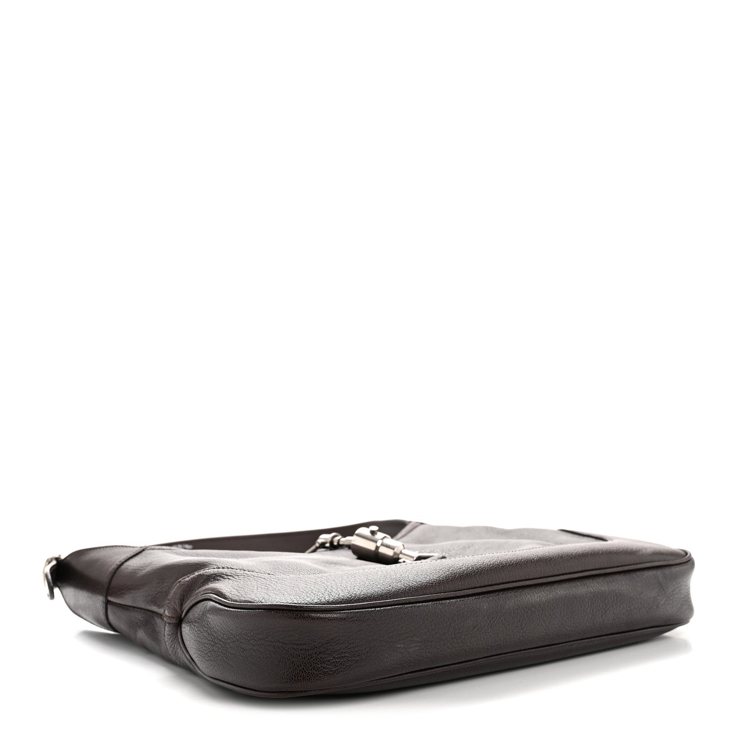 Goatskin Medium Jackie 1961 Hobo Dark Brown