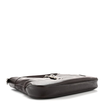 Gucci Goatskin Medium Jackie 1961 Hobo Dark Brown 4 of 11