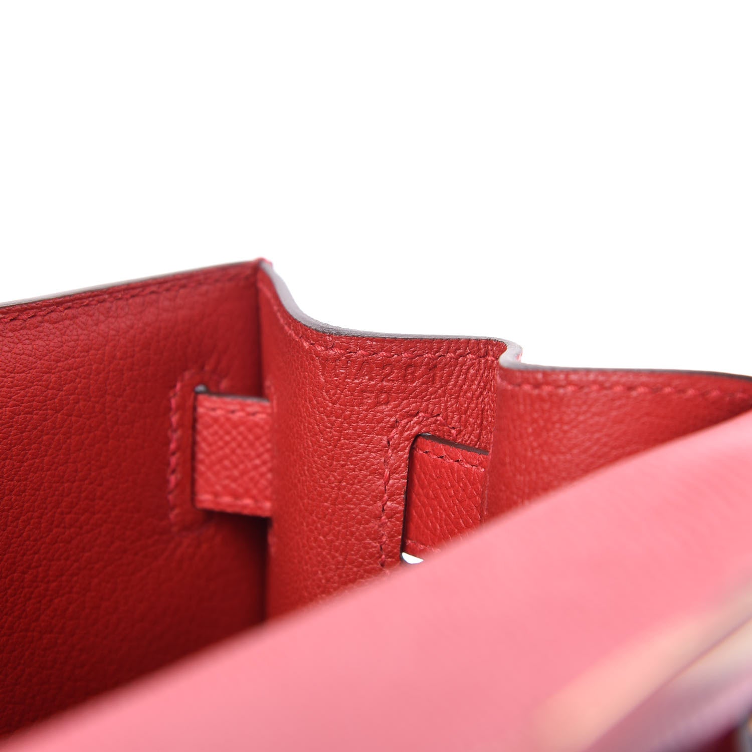 Hermes Epsom Kelly Sellier 28 Rouge Casaque 9 of 11