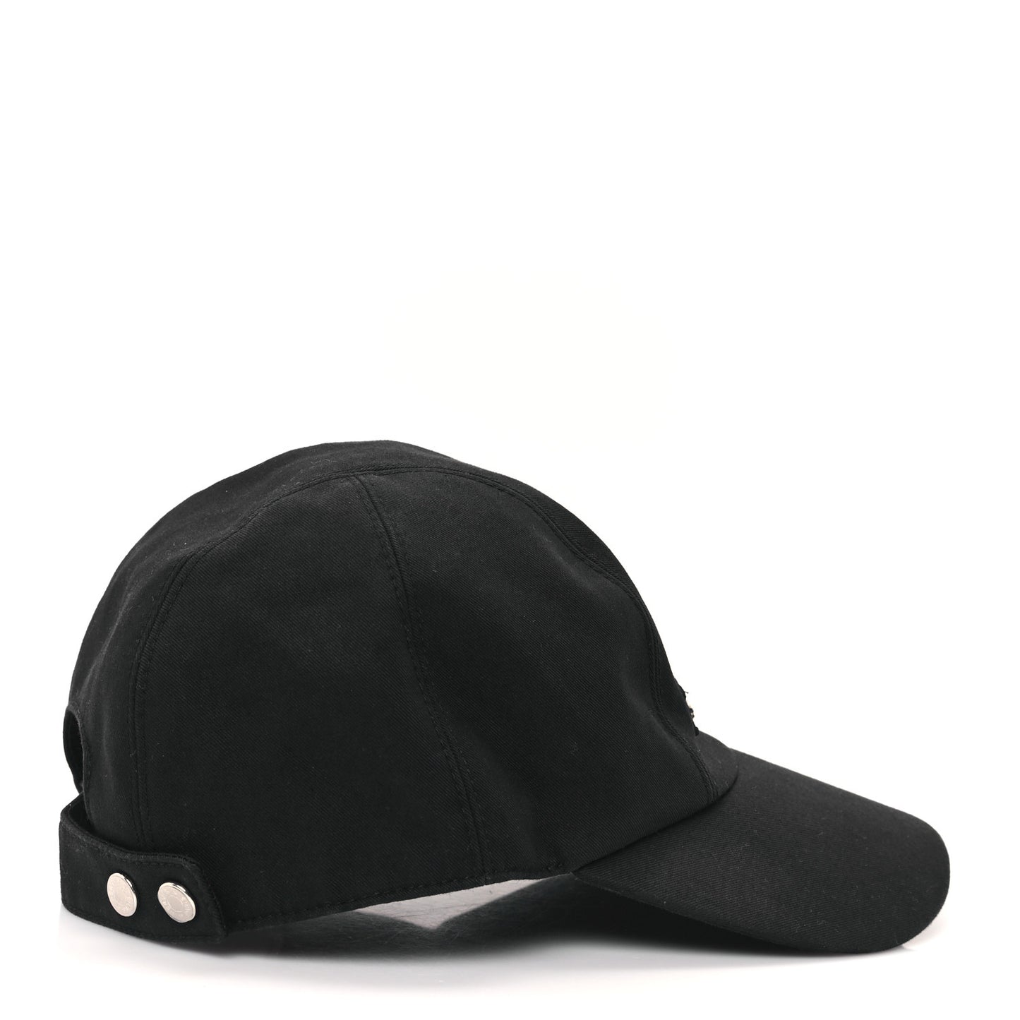 Cotton Davis H Sellier Cap 58 Black