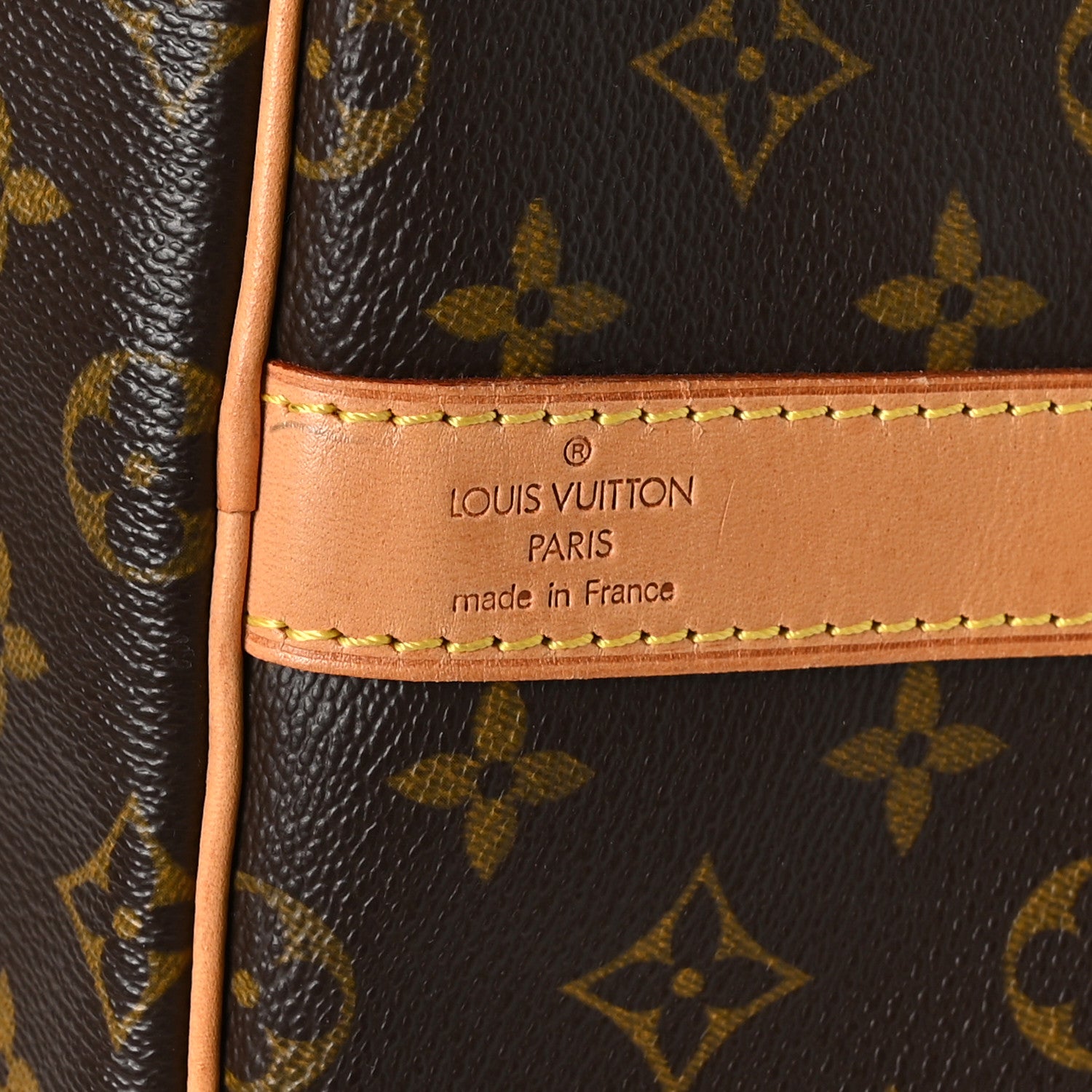 Louis Vuitton Monogram Keepall Bandouliere 55 6 of 15